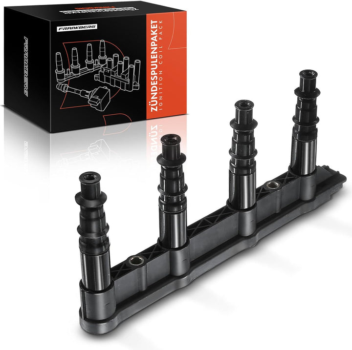 Zündspule Zündmodul Zündkerze für C2 JM_ C3 I FC_ C4 LA_ 1007 KM_ 206 2A/C 2E/K 207 WA_ WC_ 307 3A/C