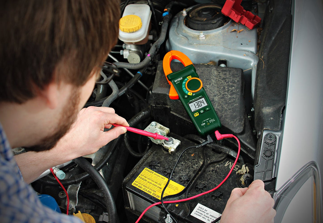 Extech MA443 Hand-Multimeter, Stromzange digital CAT III 600V Anzeige (Counts): 4000