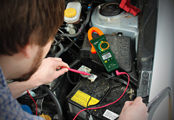 Extech MA443 Hand-Multimeter, Stromzange digital CAT III 600V Anzeige (Counts): 4000