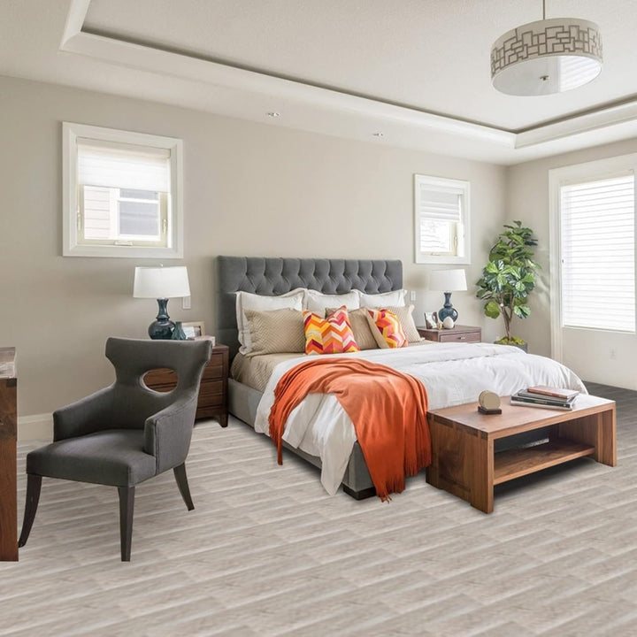 PVC Bodenbelag Selbstklebend, Vinylboden Wasserfest Rutschfest, Vinyl Laminat Rutschfeste Dekor-Diel