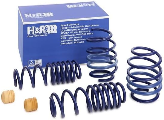 H&R HR 288161 28816-1 Tieferlegungsfedern Sportfedernsätze