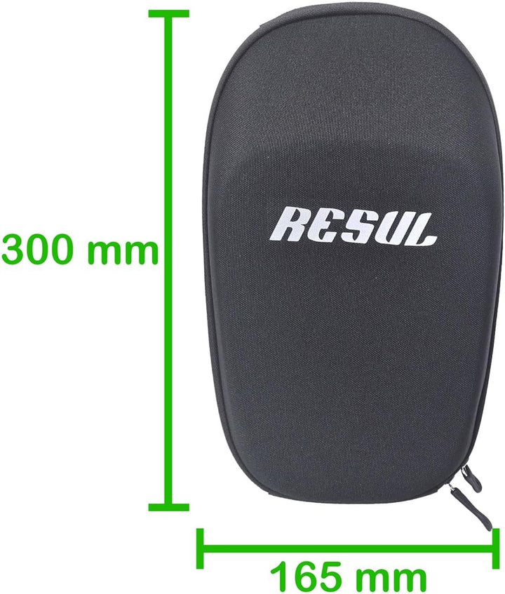 Resul Handschellenschloss mit Tasche, Stahl, 600mm Länge, E-Scooter und Fahrrad Sicherheitsschloss,
