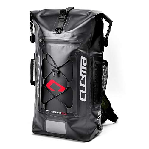 Motorrad Rucksack Hecktasche mit Rollverschluss Wasserdicht Bagtecs Drybag WPX