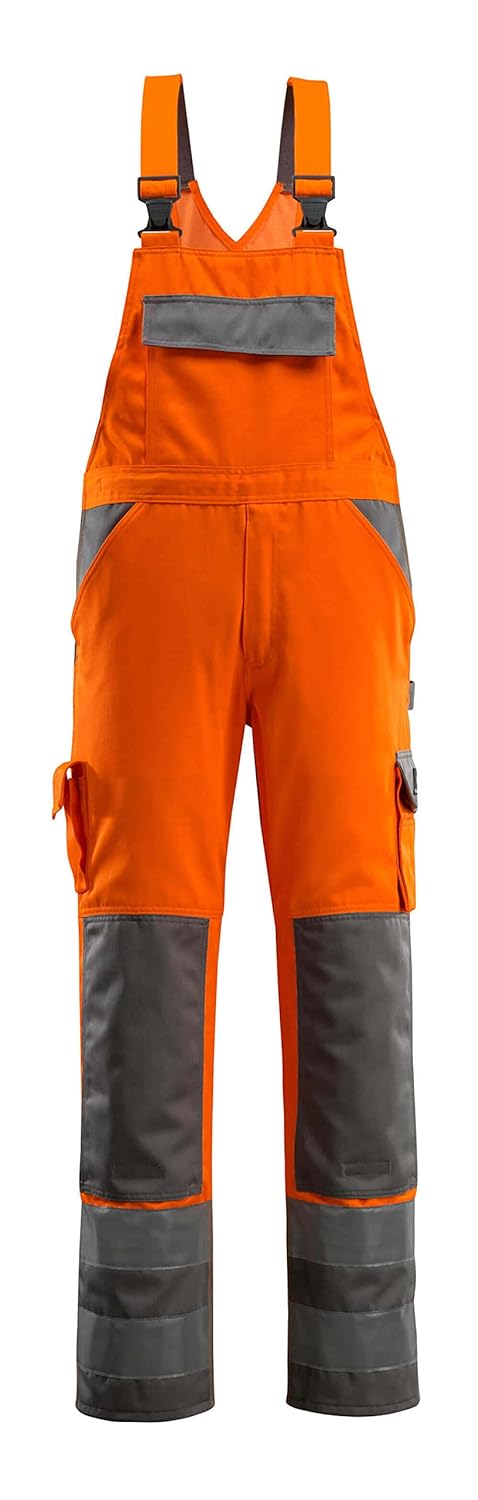 Mascot Latzhose "Barras", 1 Stück, L82cm/C64, orange/anthrazit, 07169860-14888-82C64 L82cm/C64 Orang