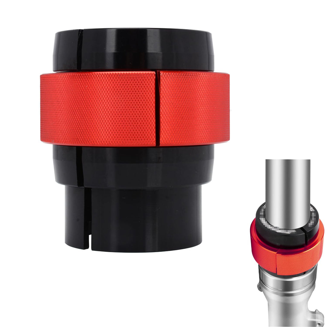 Gabelsimmeringeintreiber 42 mm-43 mm,Universal Motorrad Gabel Werkzeug für Pit Dirt Bike Motocross E