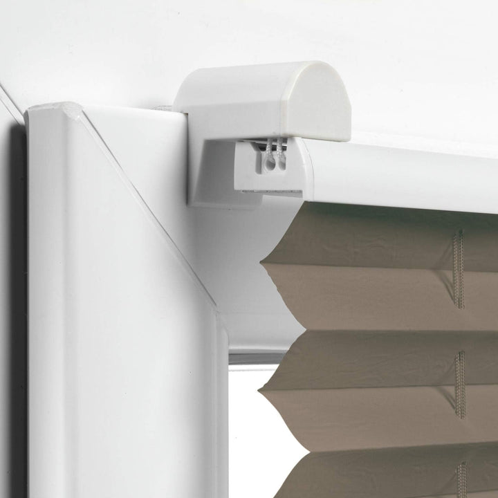 GARDINIA EASYFIX Plissee ohne Bohren, Zum Klemmen, Blickdichtes Falt-Rollo, Inkl. aller Montage-Teil