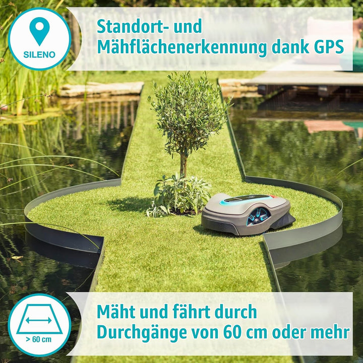 Gardena smart SILENO city 250 m² FR/NL-Version