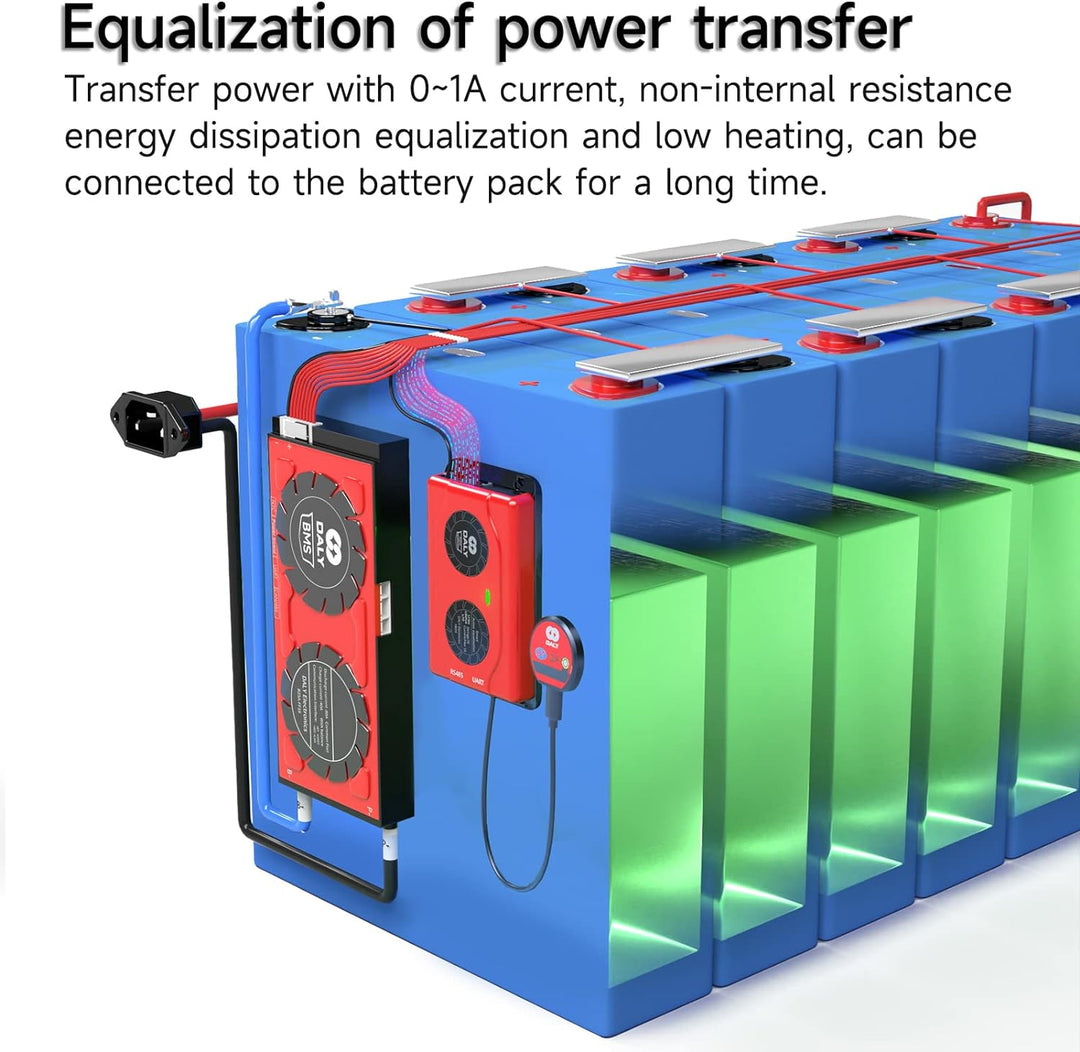 Daly Smart Equalizer 16S 1A für Lifepo4 Li-Ion LTO Akku Gruppen Kondensator Balancer PCB 16S Smart A