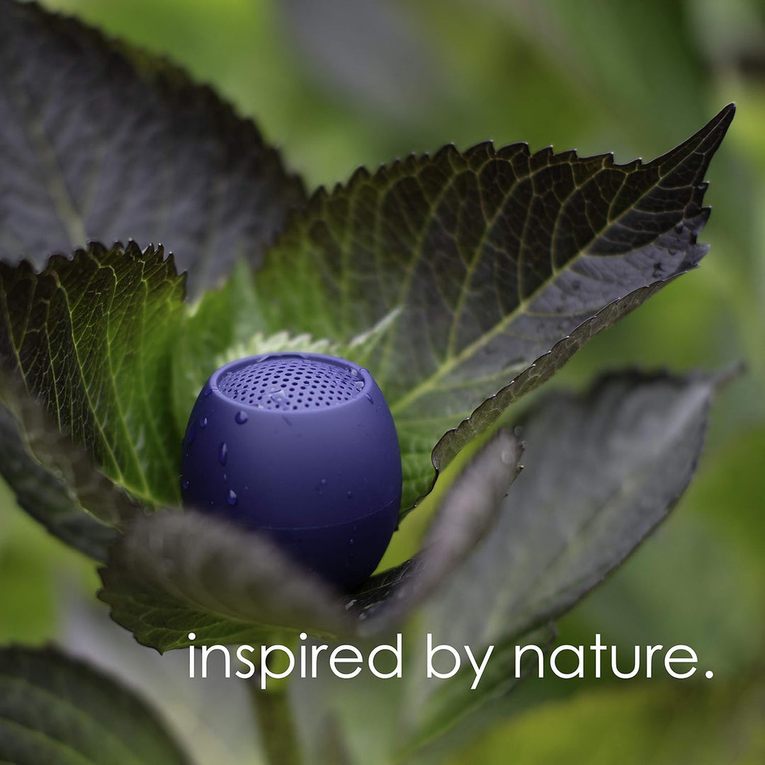 Boompods Zero Mini Bluetooth Lautsprecher - tragbarer Outdoor Lautsprecher, IPX6 Wasserschutz & 5 St