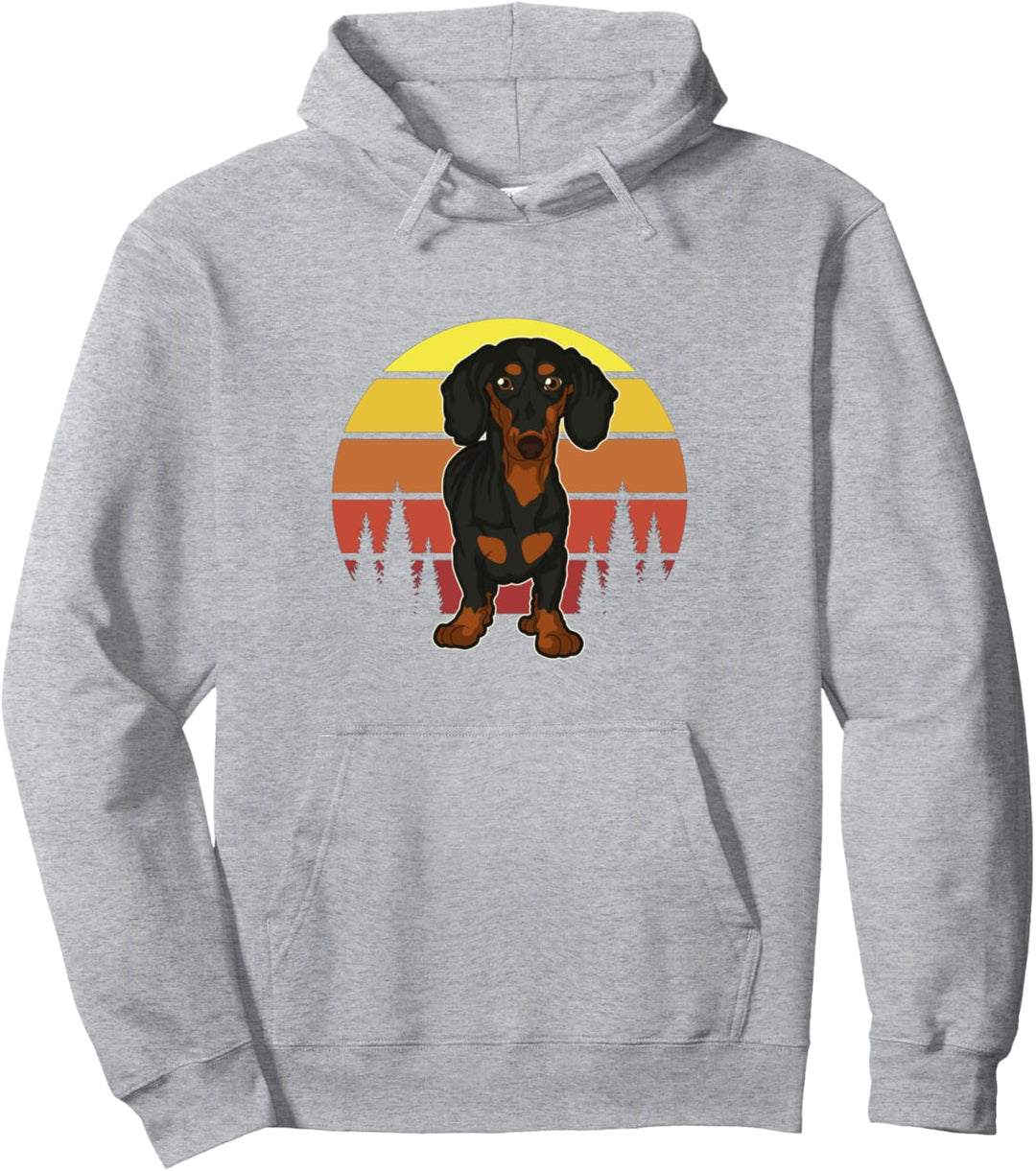 Dackel Kapuzenpullover Geschenk Pullover Hoodie
