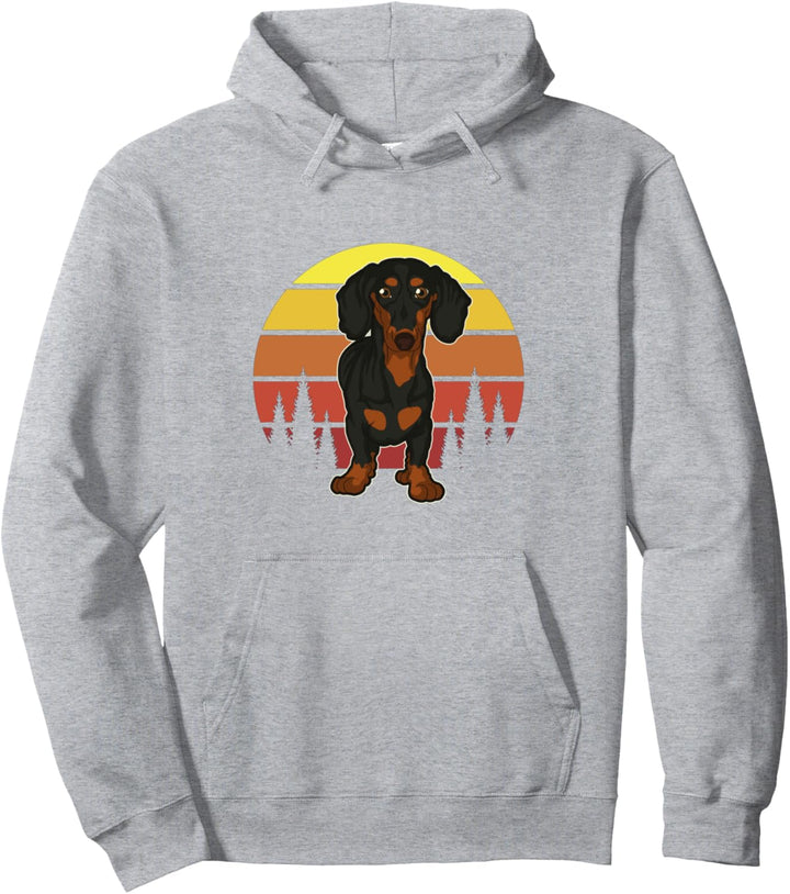 Dackel Kapuzenpullover Geschenk Pullover Hoodie