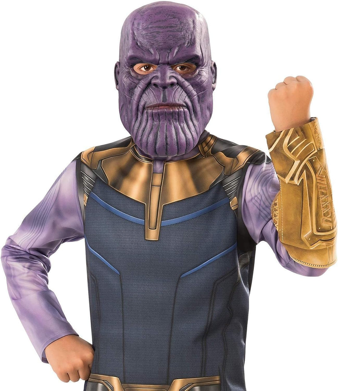 Rubies Avengers Thanos Kostüm für Jungen, 8-10 Jahre (641055-L) L (8-10 Jahre), L (8-10 Jahre)