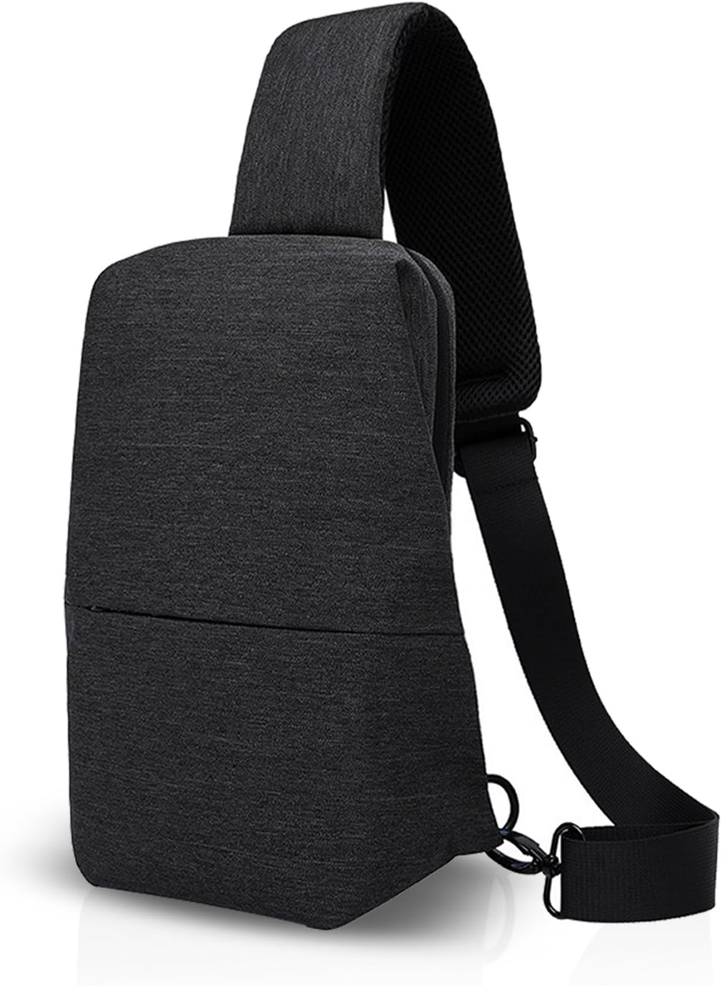FANDARE Leicht Brusttasche Sling Bag Tragbar Schultertasche Herren Damen Shoulder Crossover Rucksack