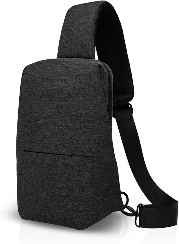 FANDARE Leicht Brusttasche Sling Bag Tragbar Schultertasche Herren Damen Shoulder Crossover Rucksack