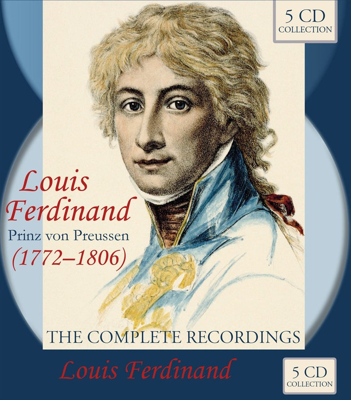Louis Ferdinand Prinz von Preussen, Audio-CD