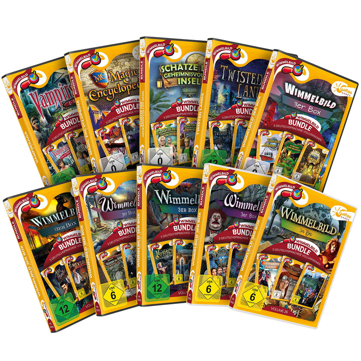 Wimmelbild Mega Bundle 3
