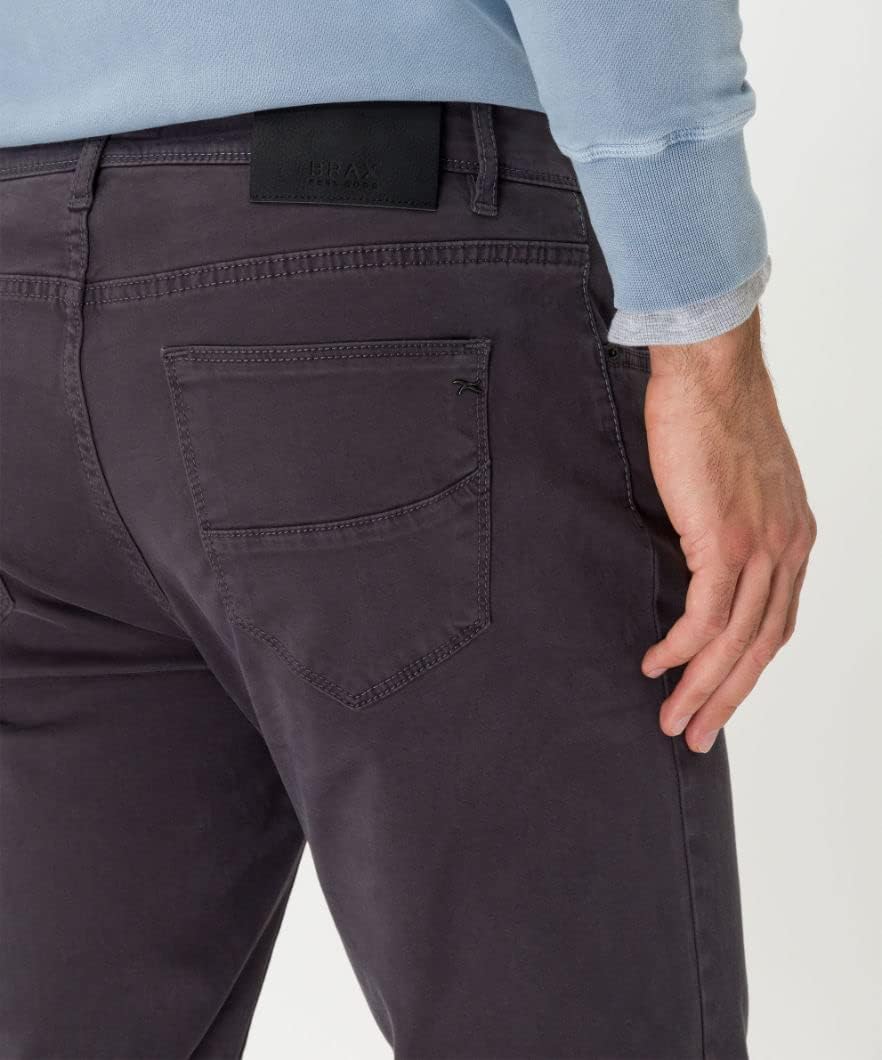BRAX EUREX by Hose Herren Style Carlos Regular Fit Five-Pocket 31W / 32L Street, 31W / 32L Street