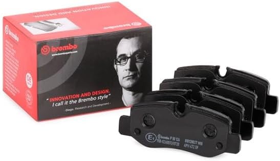 BREMBO P 50 126 Bremsbeläge
