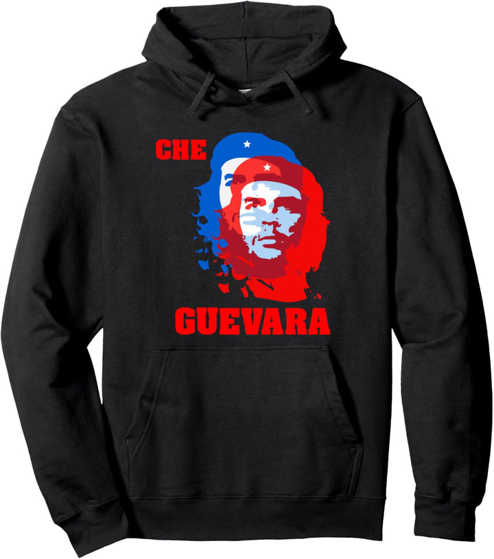 Che Guevara Kuba Rebell Unterschrift Revolutionär Freiheitsl Pullover Hoodie
