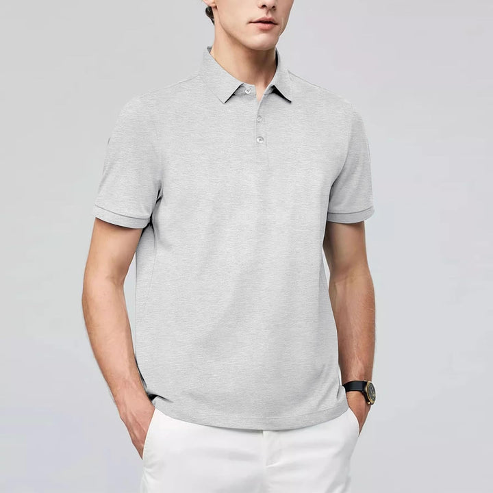 LiKing Herren Polo Shirts Baumwolle 3er Set Poloshirt Männer Hemd T-Shirt Kurzarm Shirt Einfarbig Ca