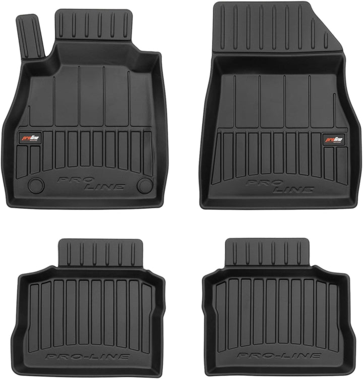 SMK Gummimatten Auto fussmatten Satz für Nissan Micra K14 ab 2016 Erleben Sie einen neuen Standard d