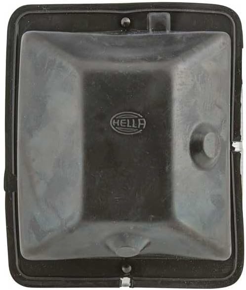 HELLA - Nebelschlussleuchte - LED - 24V - Einbau - Lichtscheibenfarbe: glasklar - Stecker: Flachstec