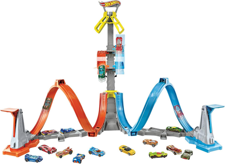 Mattel Hot Wheels - Loop & Launch Track Set (GRW39)
