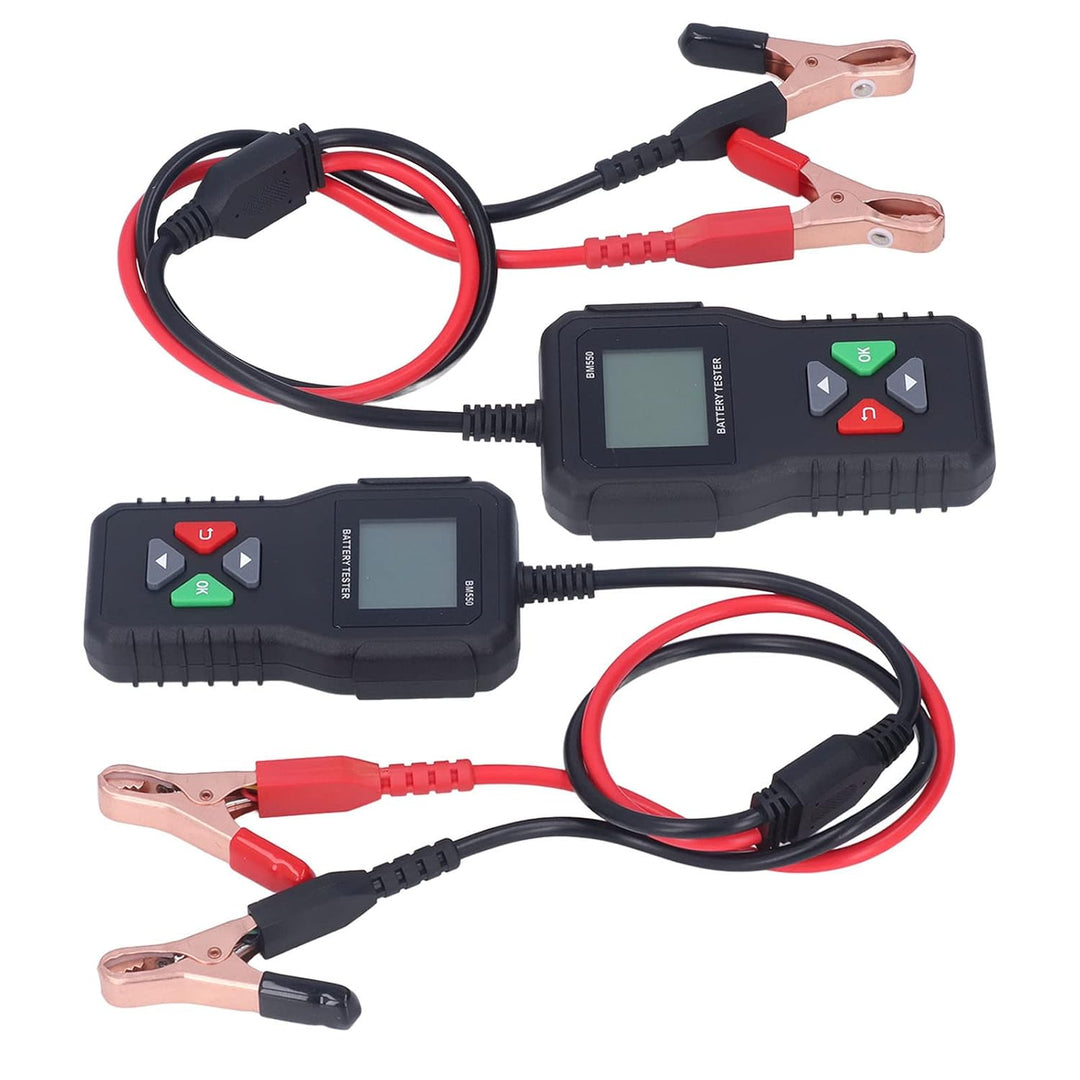 Batterietester 6V 12V 24V 3 in 1 Professioneller Kfz-Batterie-Lebensdauertest BM550 Batterieanalysat