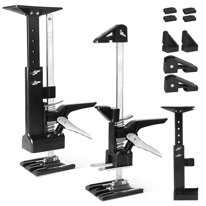 DBREAKS 3-in-1 Multi Arbeitssparender Arm mit Skala, 2Pcs 38CM Multifunktionale Handhebewerkzeug Bis