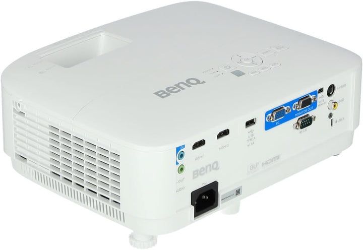 BenQ DLP Full HD Beamer Business Beamer MH5005 mit 3.800 ANSI Lumen Helligkeit, hohem Kontrastverhäl