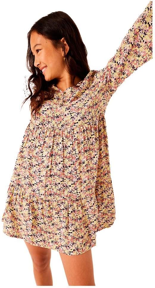 GARCIA Mädchen Kleid 152 Fresh Lemon, 152 Fresh Lemon