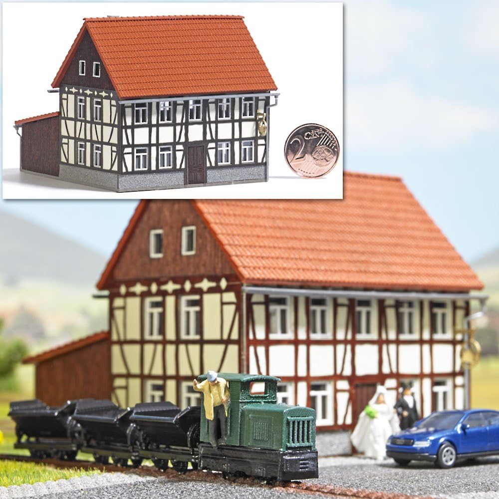 Busch 8210 - Gasthaus Krone, Fahrzeug