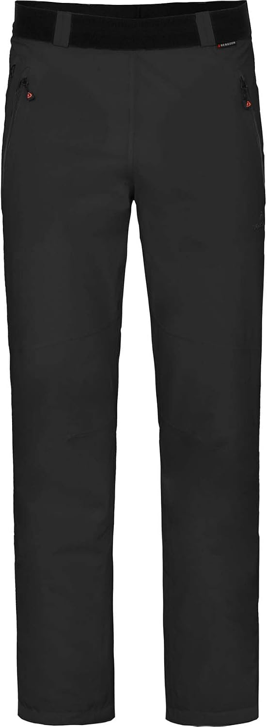 Bergson FALUN Thermo | Herren (Über-) Regenhose - Herren Thermo-Überhose (20.000 mm), Leicht wattier