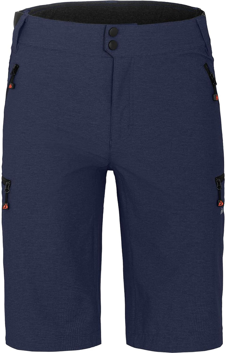 Bergson PATTI Shorts | Herren Radshorts, strapazierfähig, elastisch - robust - elastisch - wasserabw