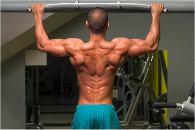 Klimmzugstange zur Wandmontage, Pull Up Stange, Klimmzug, Oberarm, Rücken, Ganzkörpertraining, Turns