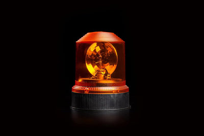 OSRAM LIGHTsignal HALOGEN BEACON LIGHT, Rundumleuchte 360°, gelbe Blinkleuchte, strassenzugelassene