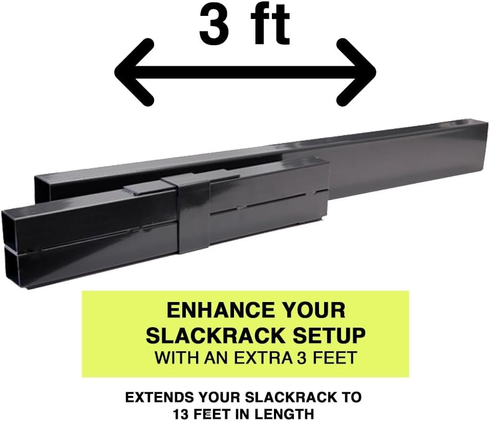Gibbon Slacklines Extension Piece / Verlängerung für das Slackrack Fitness Edition oder Slackrack Cl