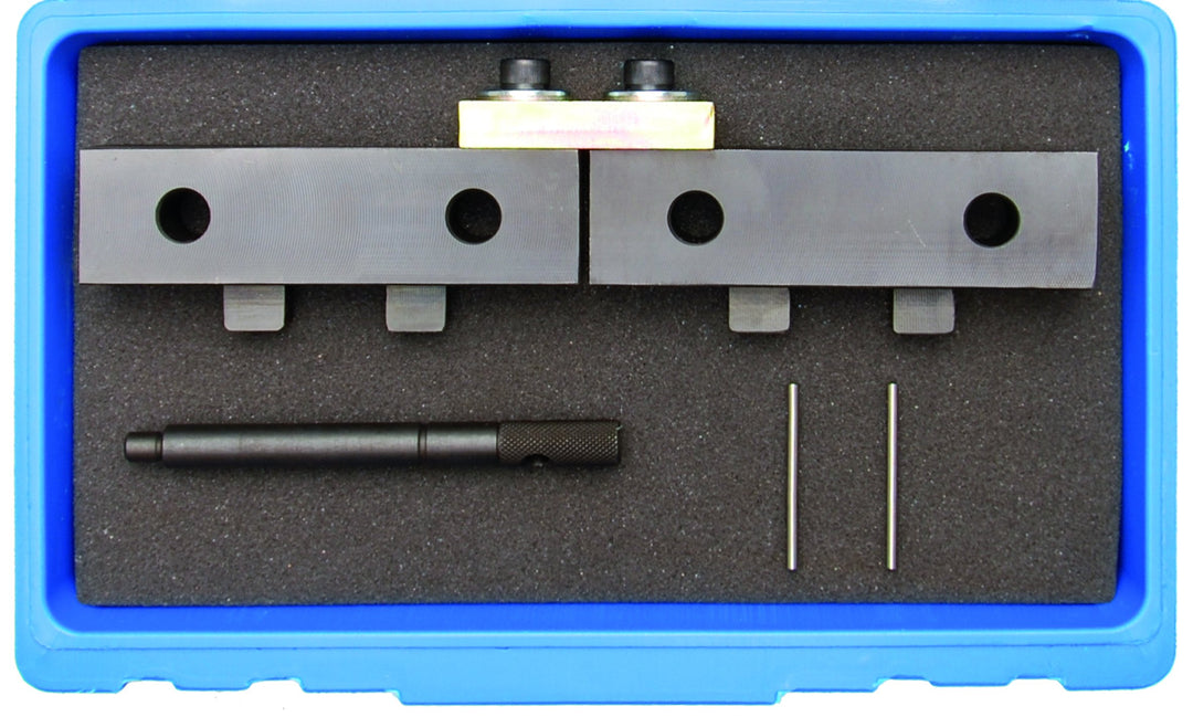 BGS 8747 | Werkstattwageneinlage 1/6: Motor-Einstellwerkzeug-Satz | für BMW M42, M50