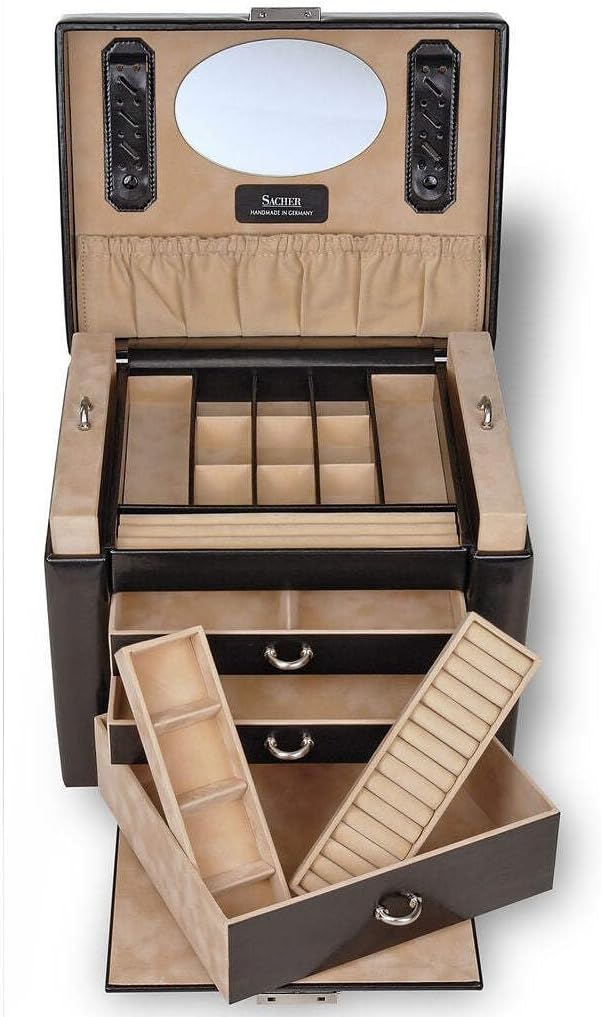 Schmuckkasten Marta new classic/schwarz