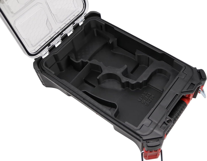 Kompatibel mit MILWAUKEE Packout Compact – 3D-gedruckter PLA+ Einsatz für Impact Gen4 und Bohrmaschi