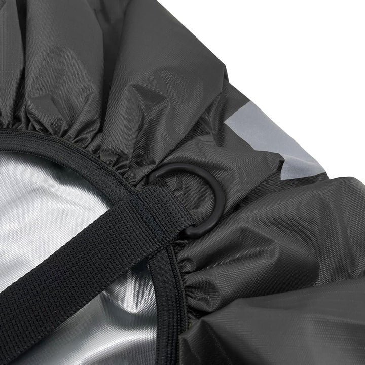 Alephnull Regenschutz Rucksack mit Reflexstreifen 60L-100L wasserdichte Regenschutz Schulranzen Refl