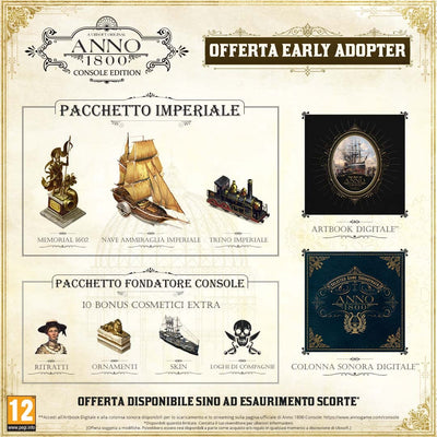 Videogioco Ubisoft Anno 1800