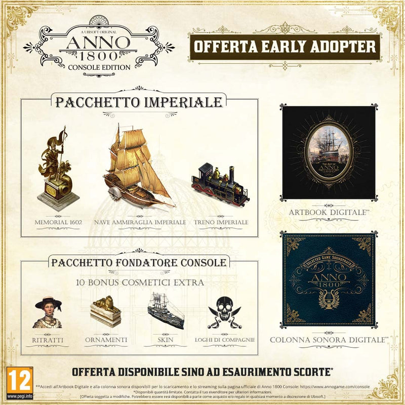 Videogioco Ubisoft Anno 1800