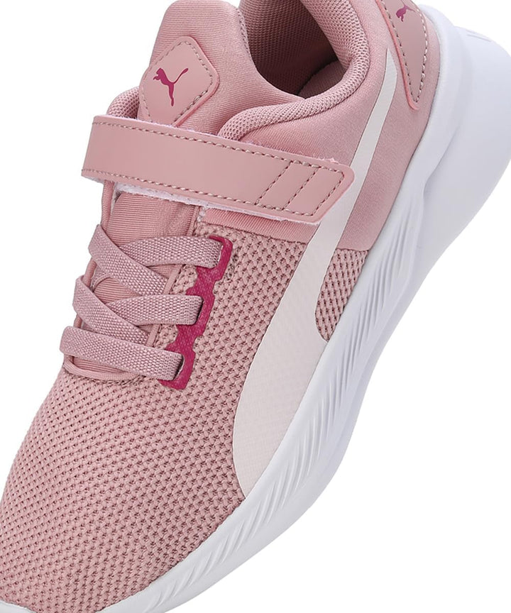 PUMA Flyer Runner Jr Sneaker, Schwarz Weiss 29 EU Future Pink Frosty Pink, 29 EU Future Pink Frosty
