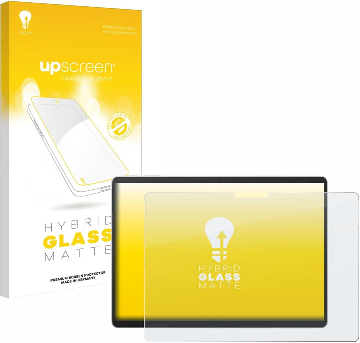 upscreen Panzerfolie Matt Entspiegelungs-Schutzfolie für Microsoft Surface Pro 9 - Glasfolie, Blends