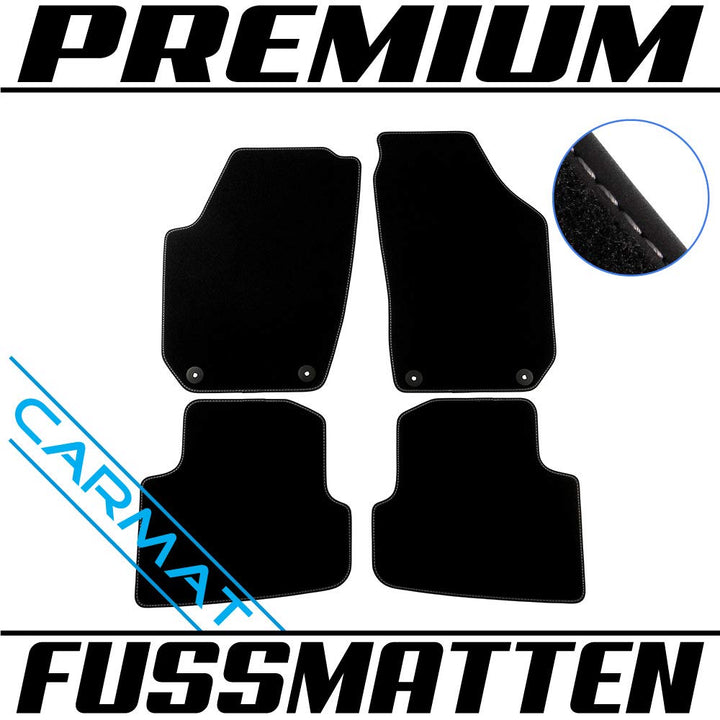 CARMAT Fussmatten Premium SK/FAY07/P/B