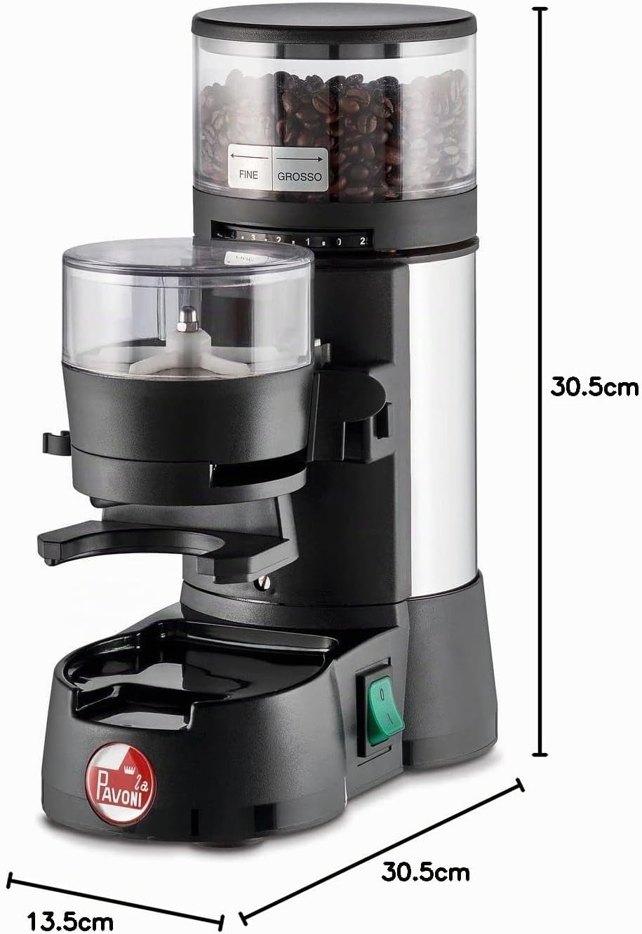 La Pavoni Kaffeemühle Jolly Dosato Lusso