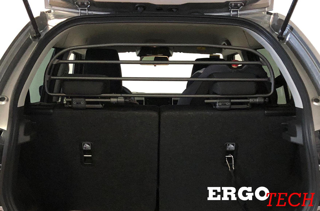 ERGOTECH Trenngitter Hundegitter Schutzgitter kompatibel mit Suzuki Ignis (ab BJ 2017-) RDA65HBG-XXS