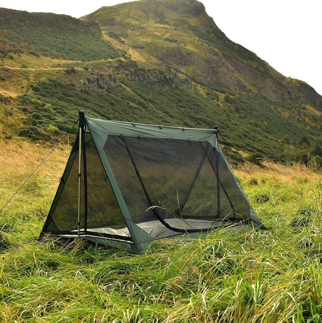 Innenzelt mit wasserfestem Boden und Moskitonetz passend zu A-Zelt von DD hammocks