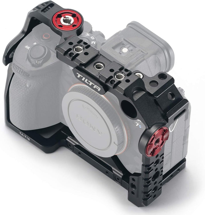 Tilta Full Camera Cage Kompatibel mit Sony a7siii – Schwarz TA-T18-FCC-B